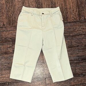 Vintage Bill Blass Cropped Jeans